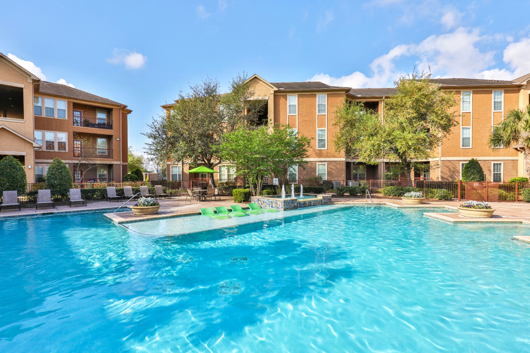 Resort-Style Pool