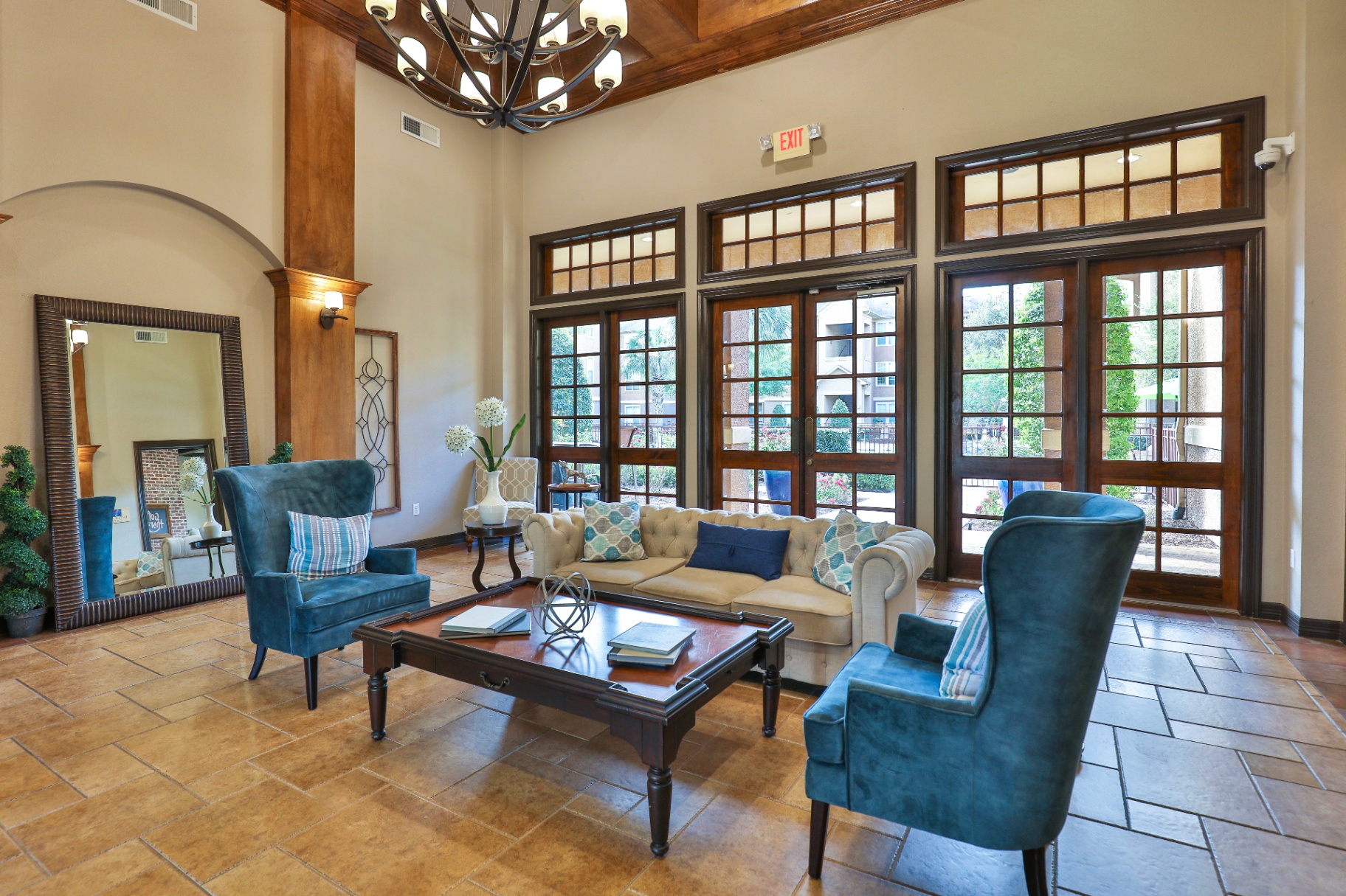 Clubhouse Lobby